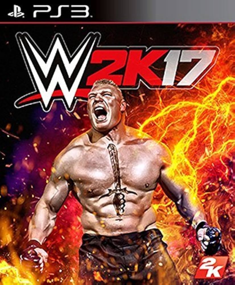 Amazon.com: WWE 2K17 - PlayStation 3 (Renewed) : Video Games